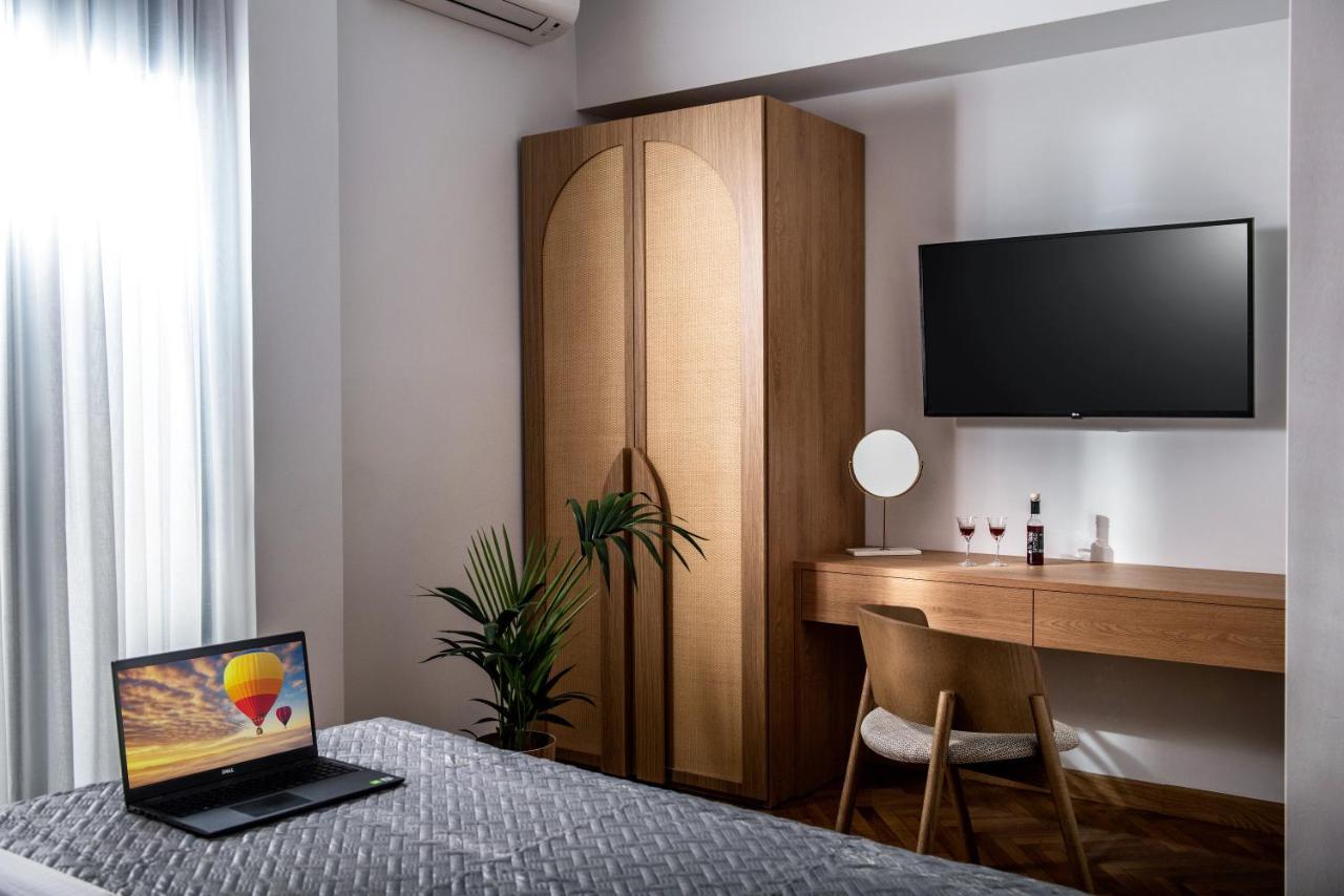 Kipos Boutique Suites Ираклио Екстериор снимка