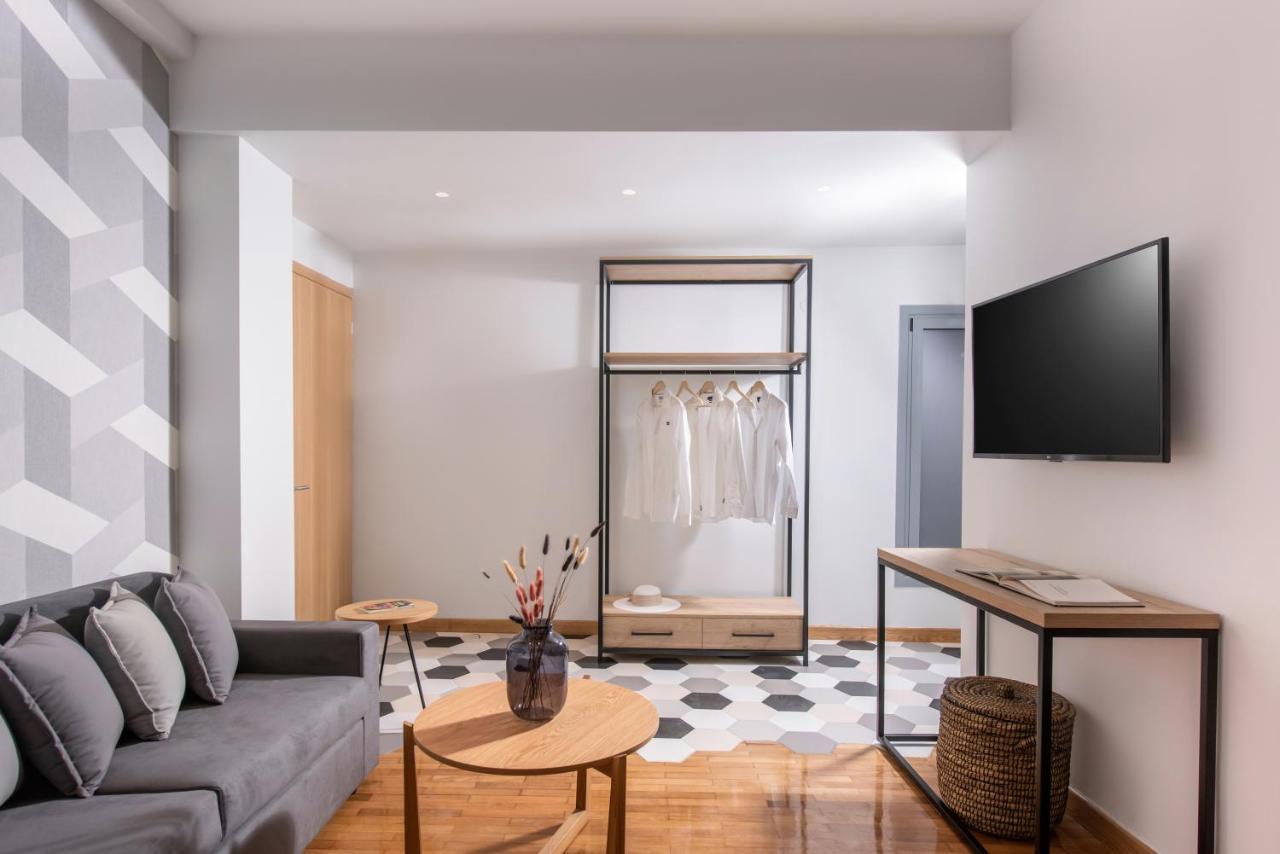 Kipos Boutique Suites Ираклио Екстериор снимка
