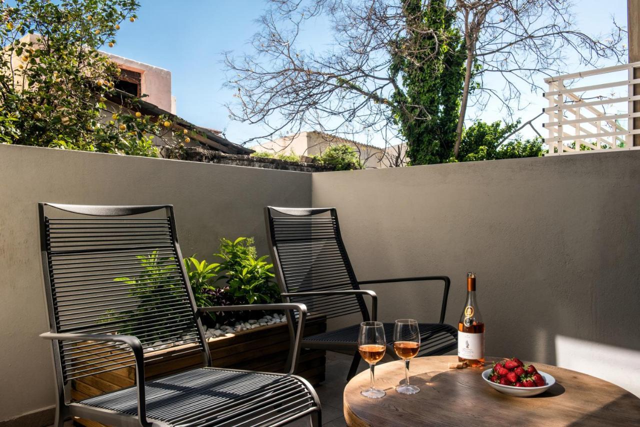 Kipos Boutique Suites Ираклио Екстериор снимка