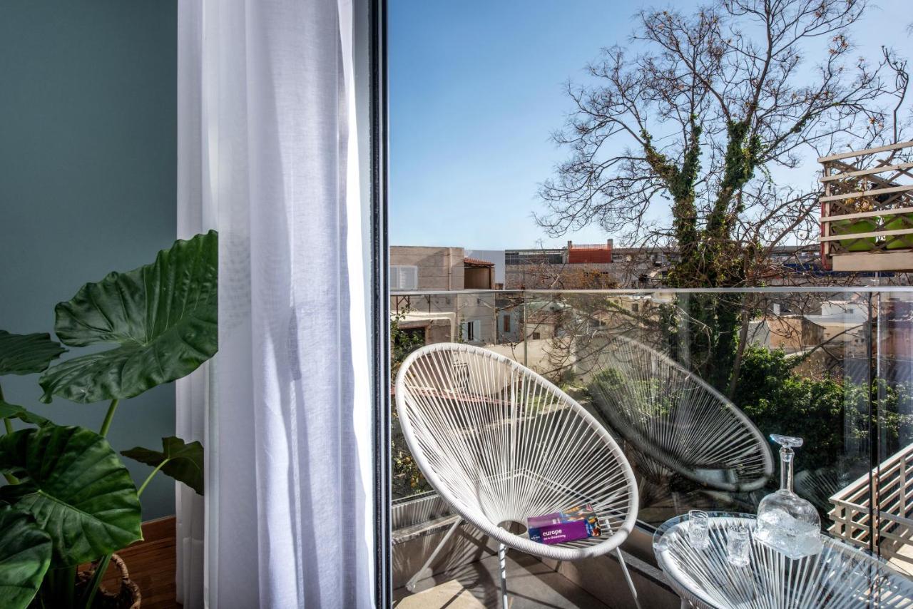Kipos Boutique Suites Ираклио Екстериор снимка