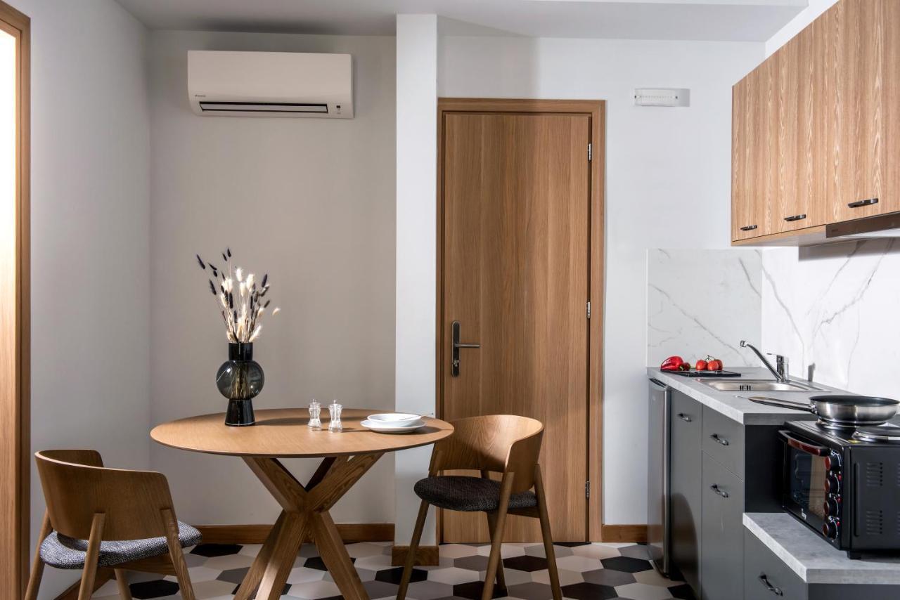 Kipos Boutique Suites Ираклио Екстериор снимка